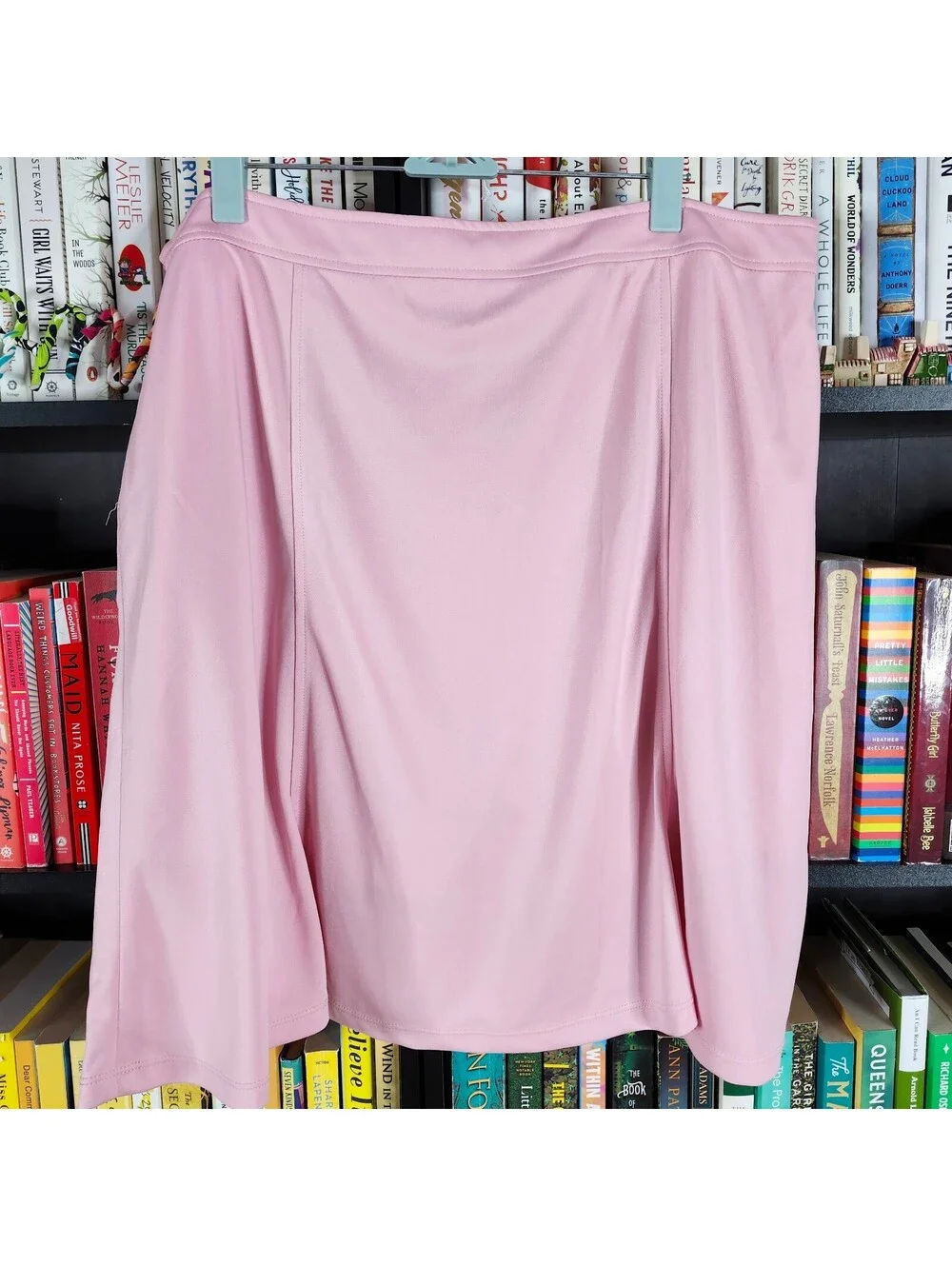 Monterey Club Pink Pull-On Golf Skort Women's XXL Style 2924 Athletic